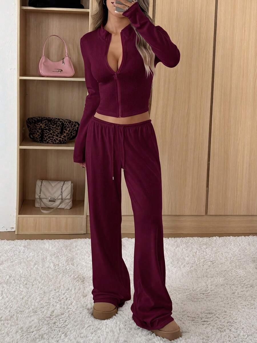 BLUZA SPODNIE KOMPLET