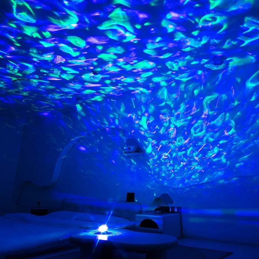 projektor led animacja