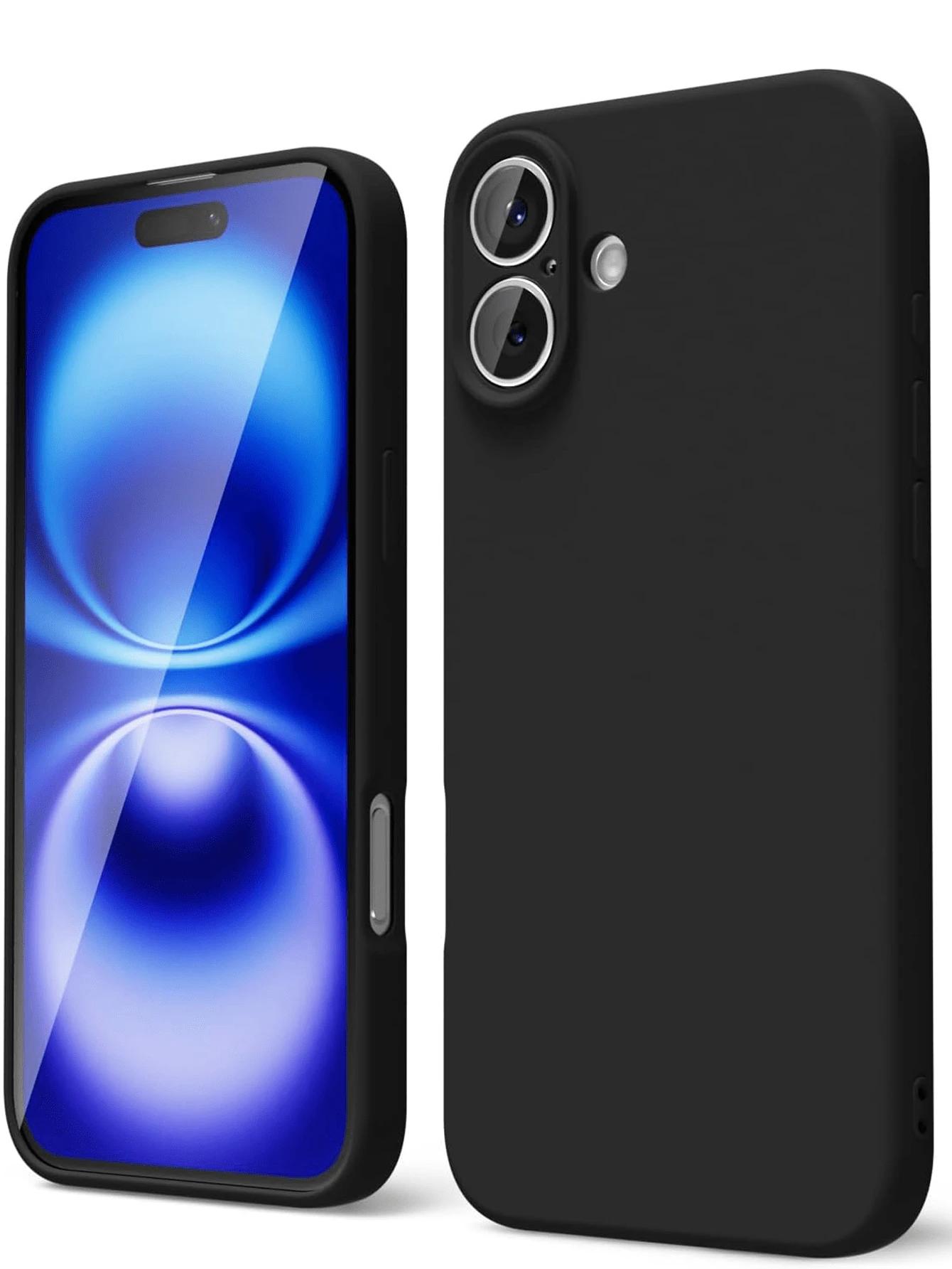 CZARNE ETUI NA TELEFON iphone 16