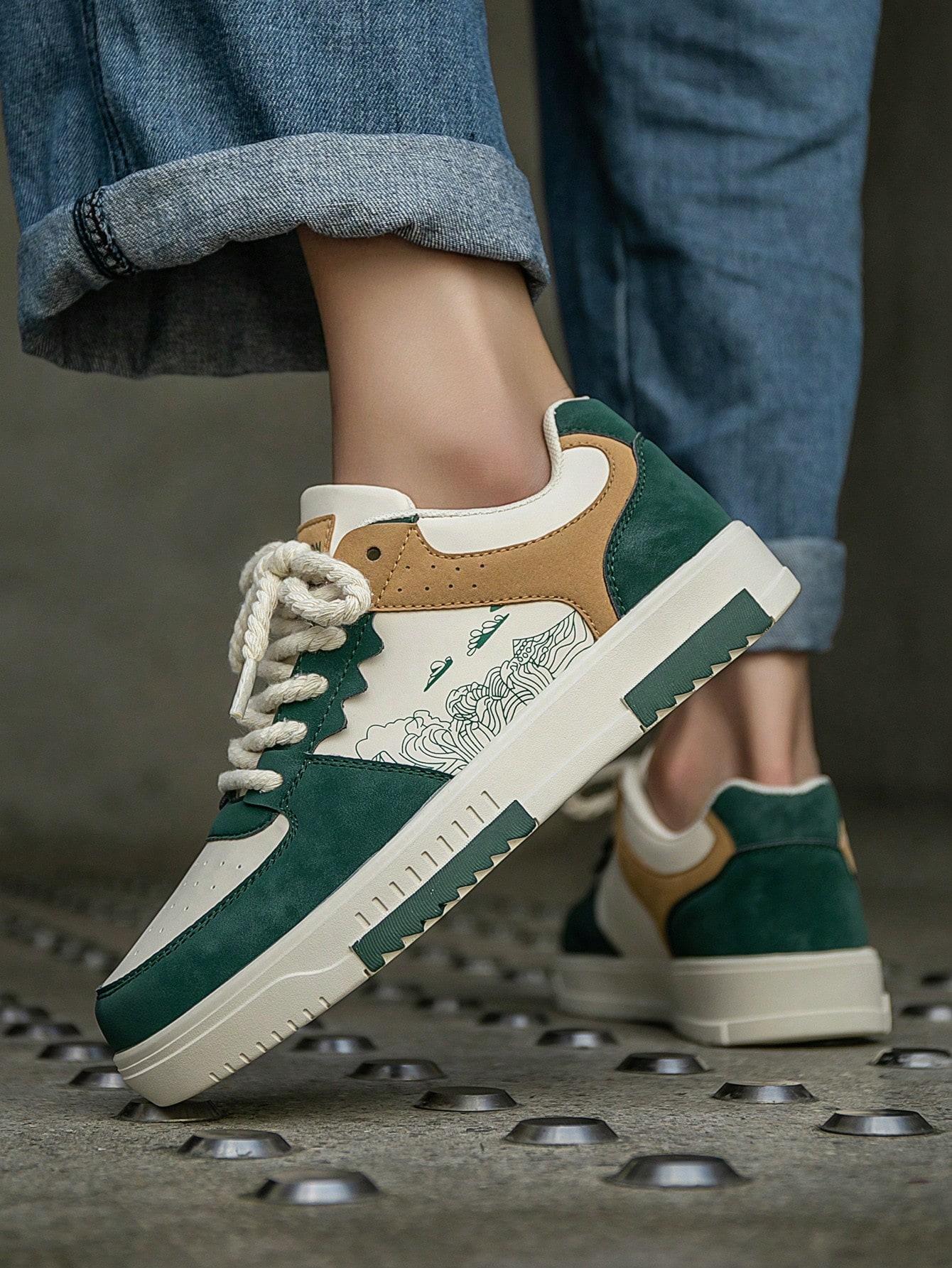 SZNUROWANE BUTY SPORTOWE