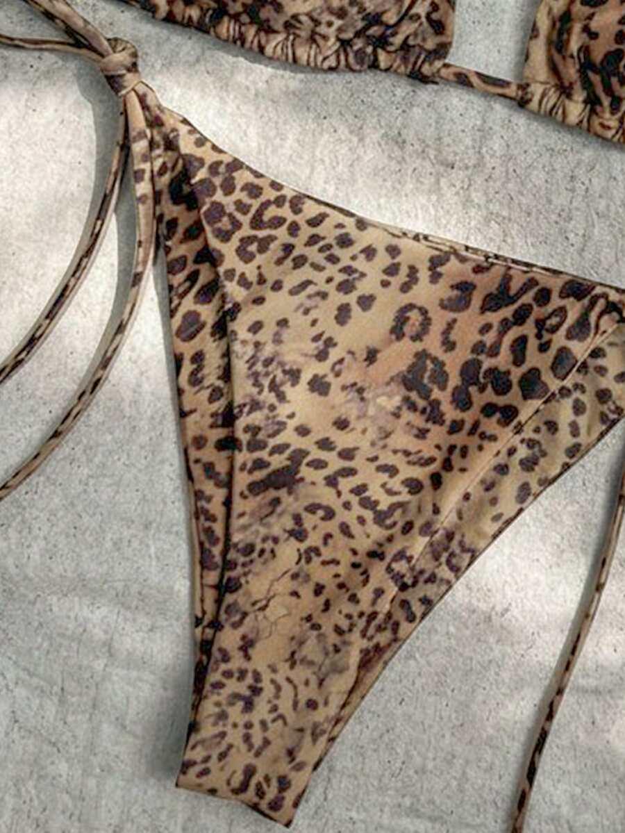 STRÓJ KĄPIELOWY DWUCZĘŚCIOWY ANIMAL PRINT