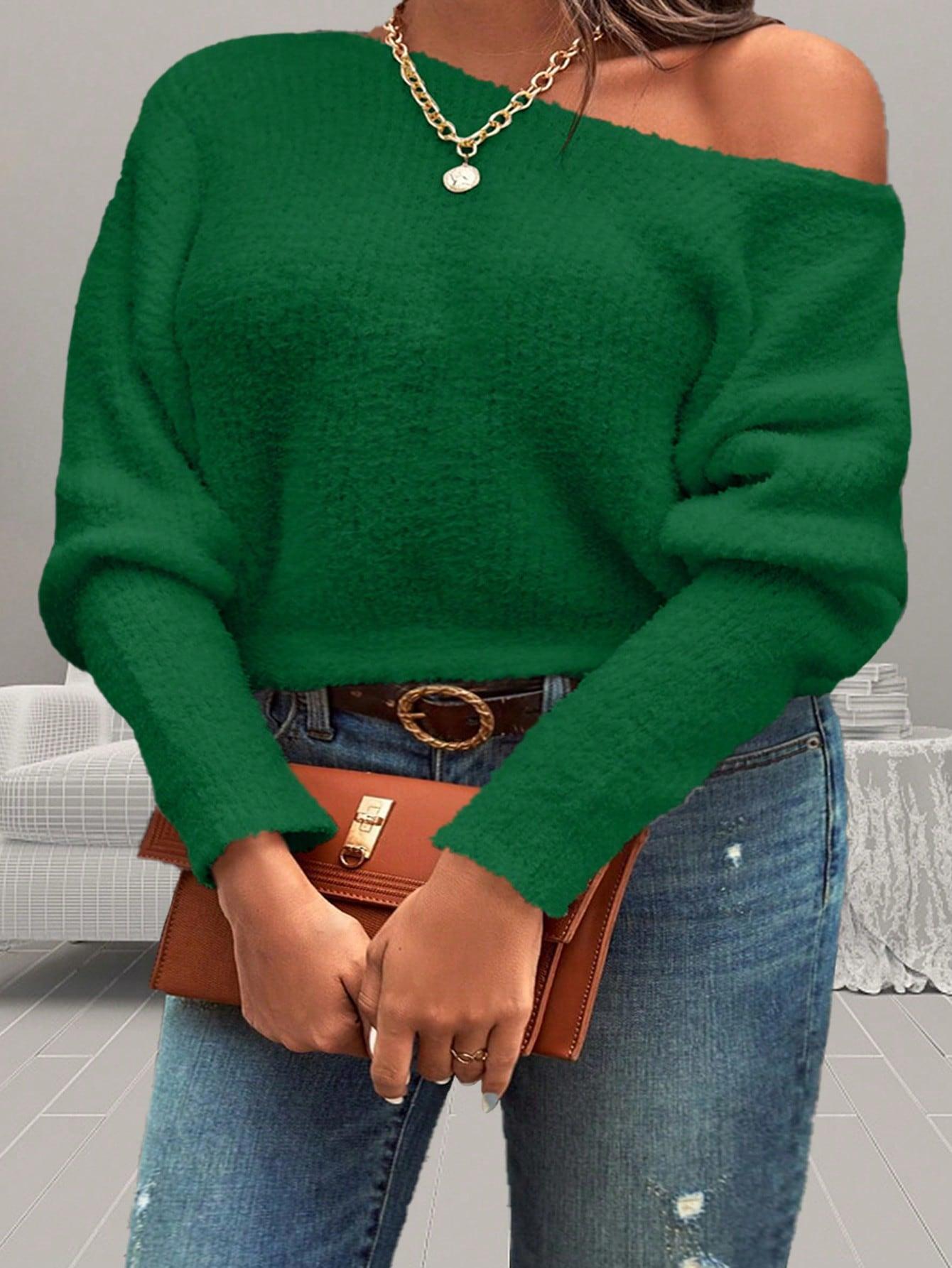 KROTKI SWETER DAMSKI