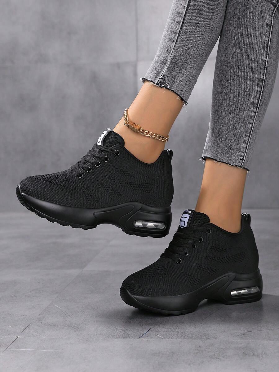 CZARNE BUTY SPORTOWE 