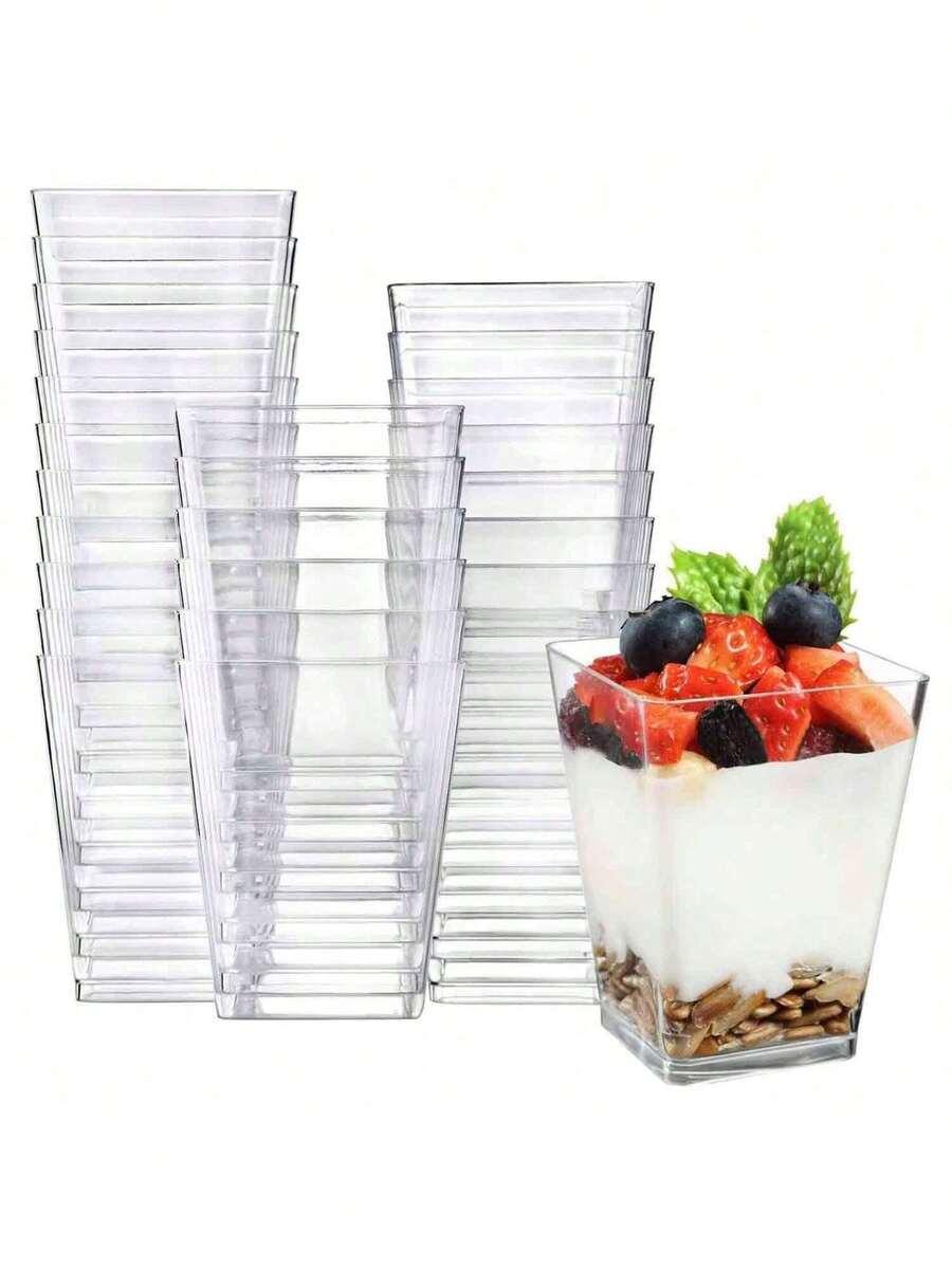 pucharek na deser 10-pack