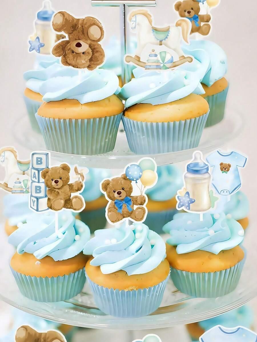 OZDOBY DO MUFFINEK 12-PACK