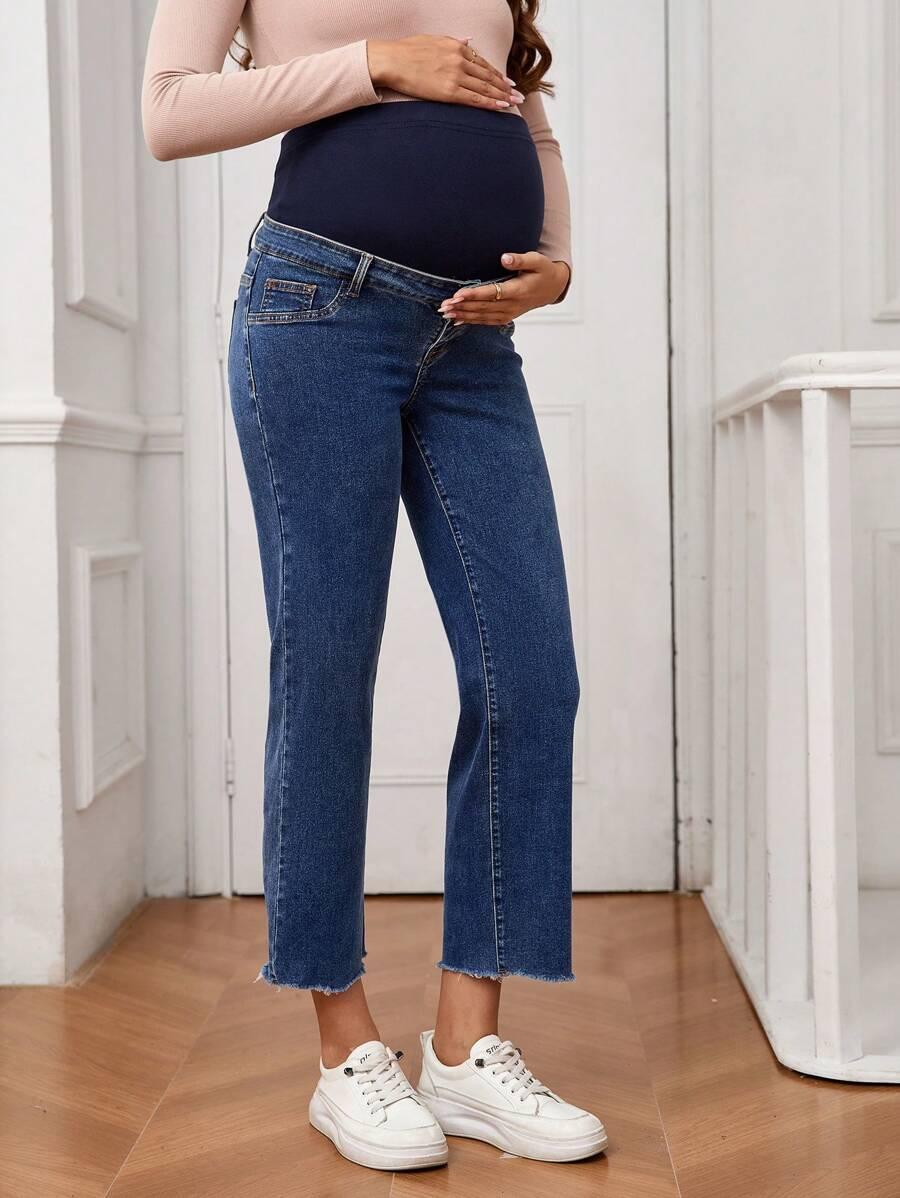 spodnie ciążowe jeans