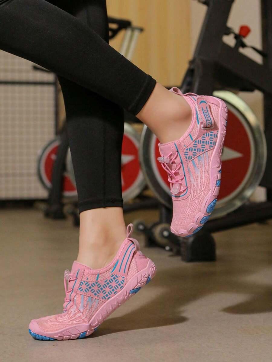 buty do pływania print