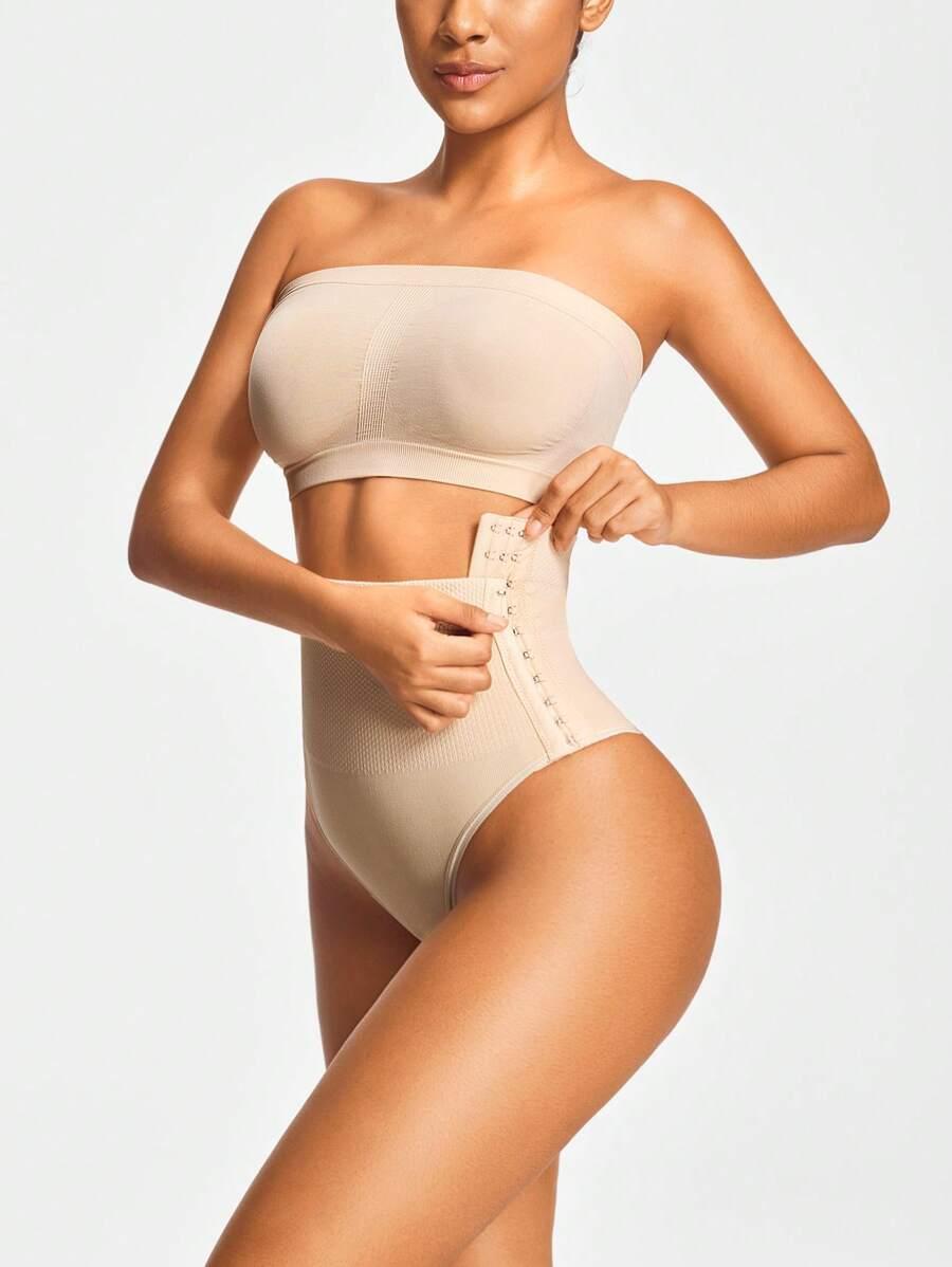 BEŻOWE MODELUJĄCE MAJTKI WYSOKI STAN