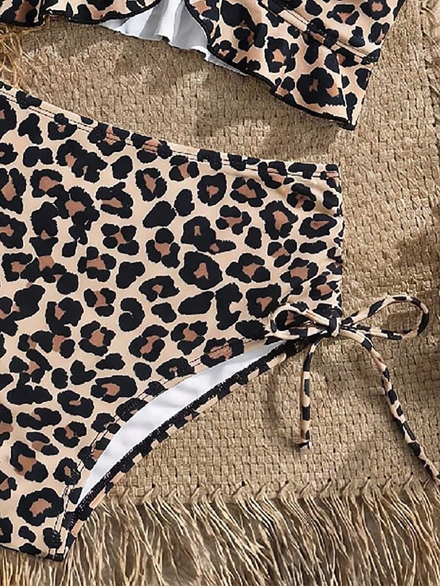 STRÓJ KĄPIELOWY animal print