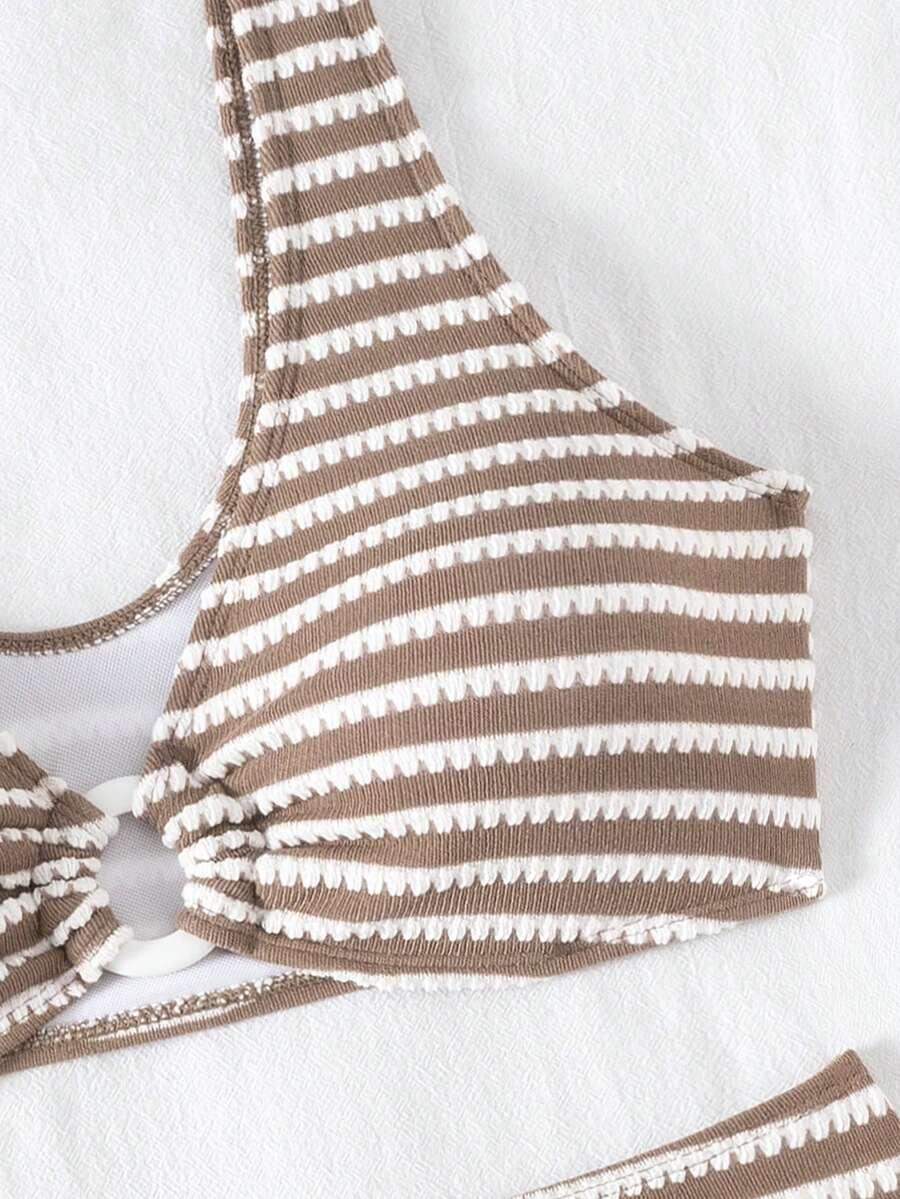 BIKINI DAMSKIE DWUCZĘŚCIOWE PASKI