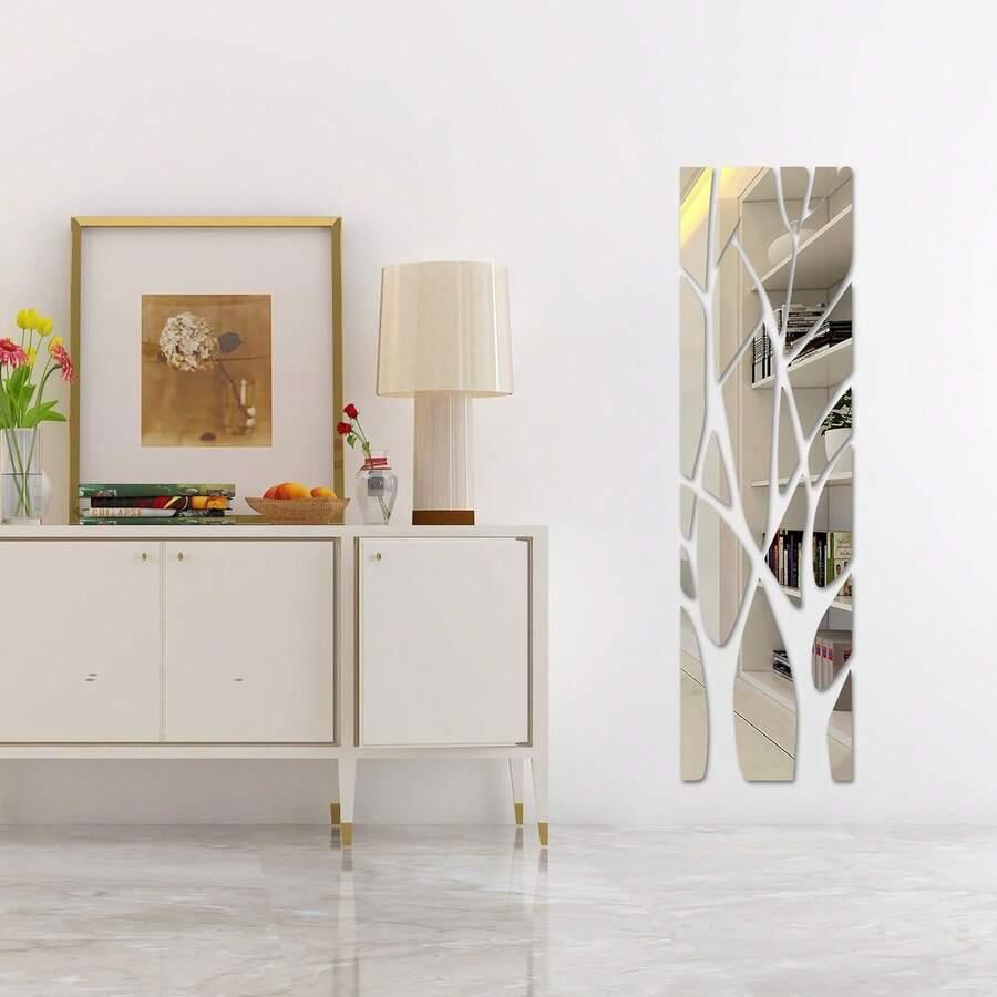 ozdobne lustro 3D