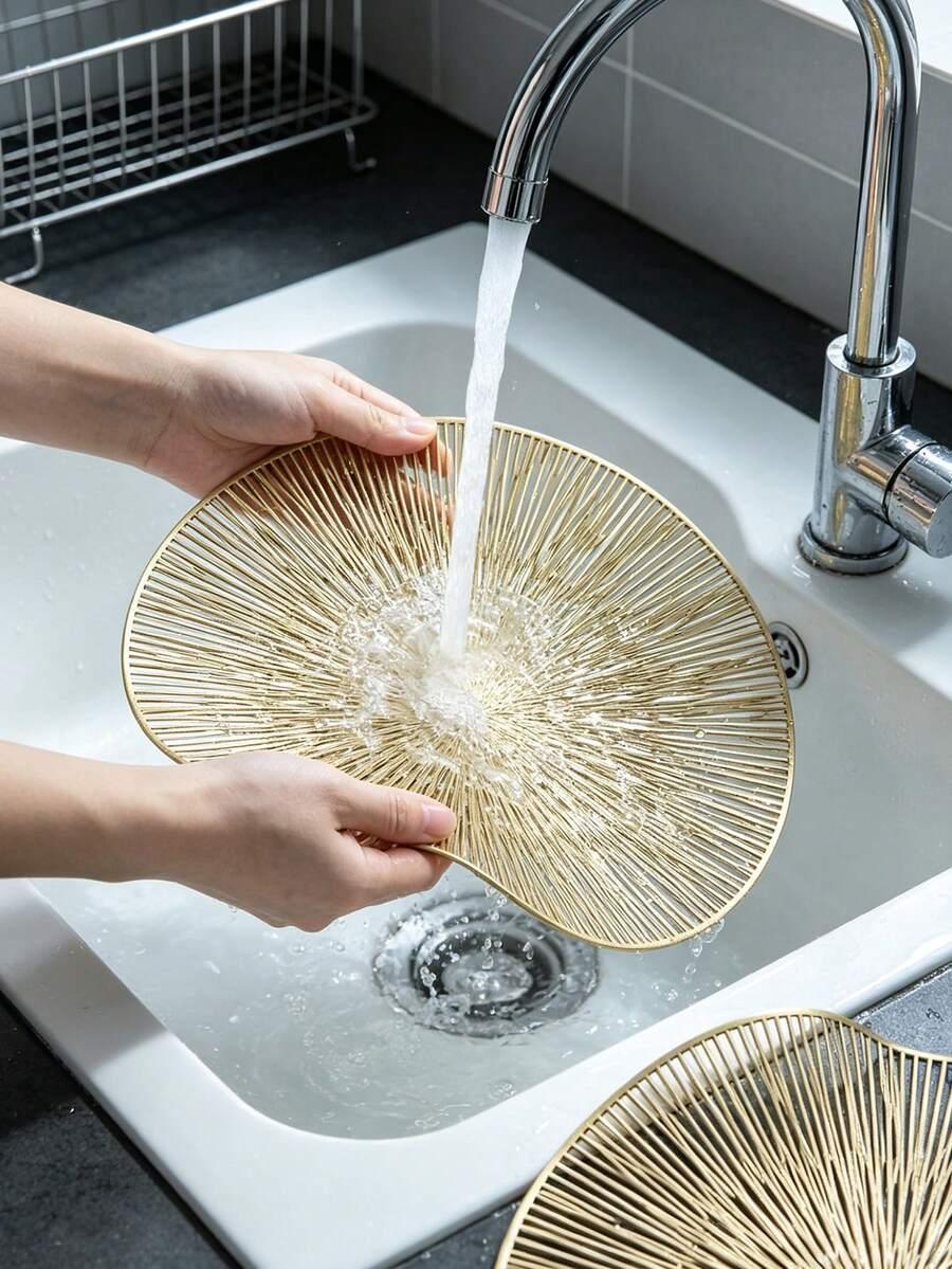 podkładka mata na stół pod kubek zestaw