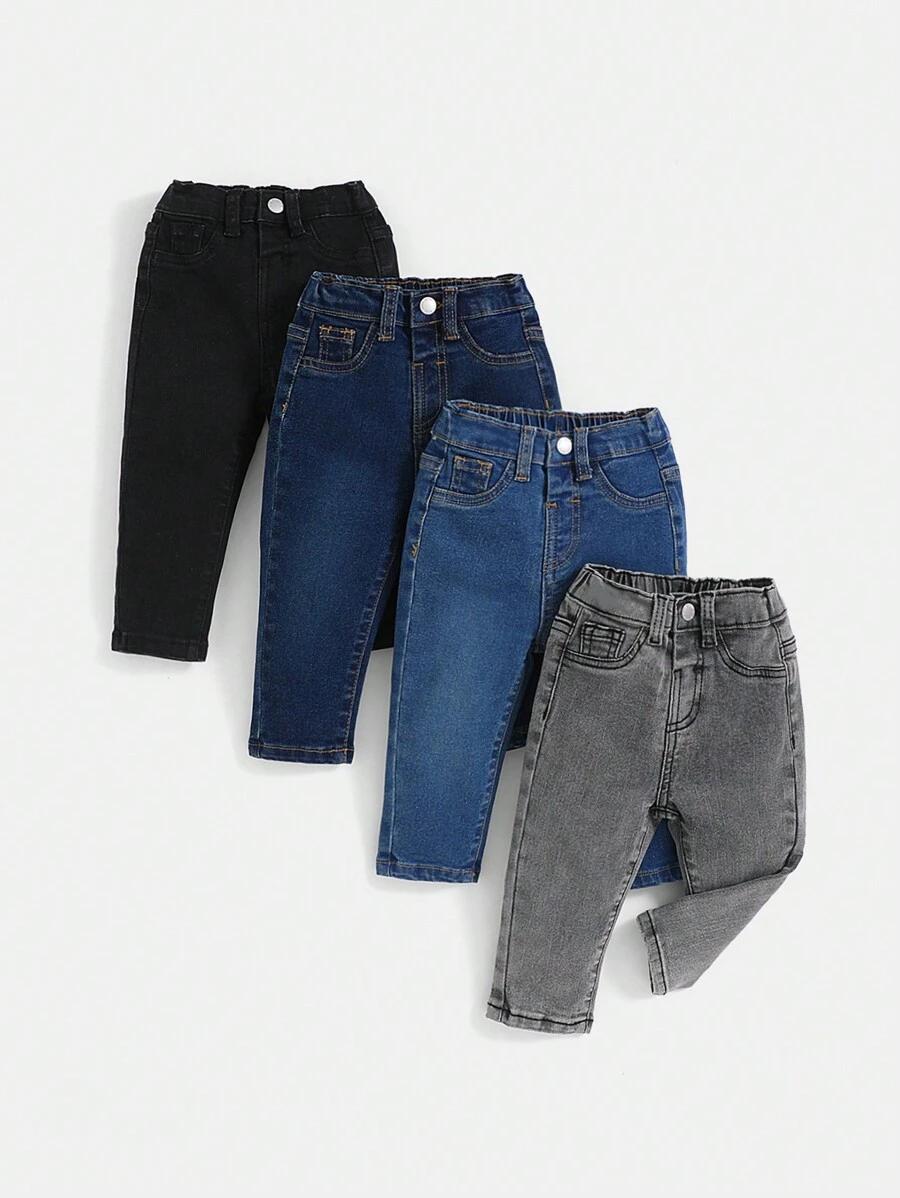 spodnie jeans 4-pack