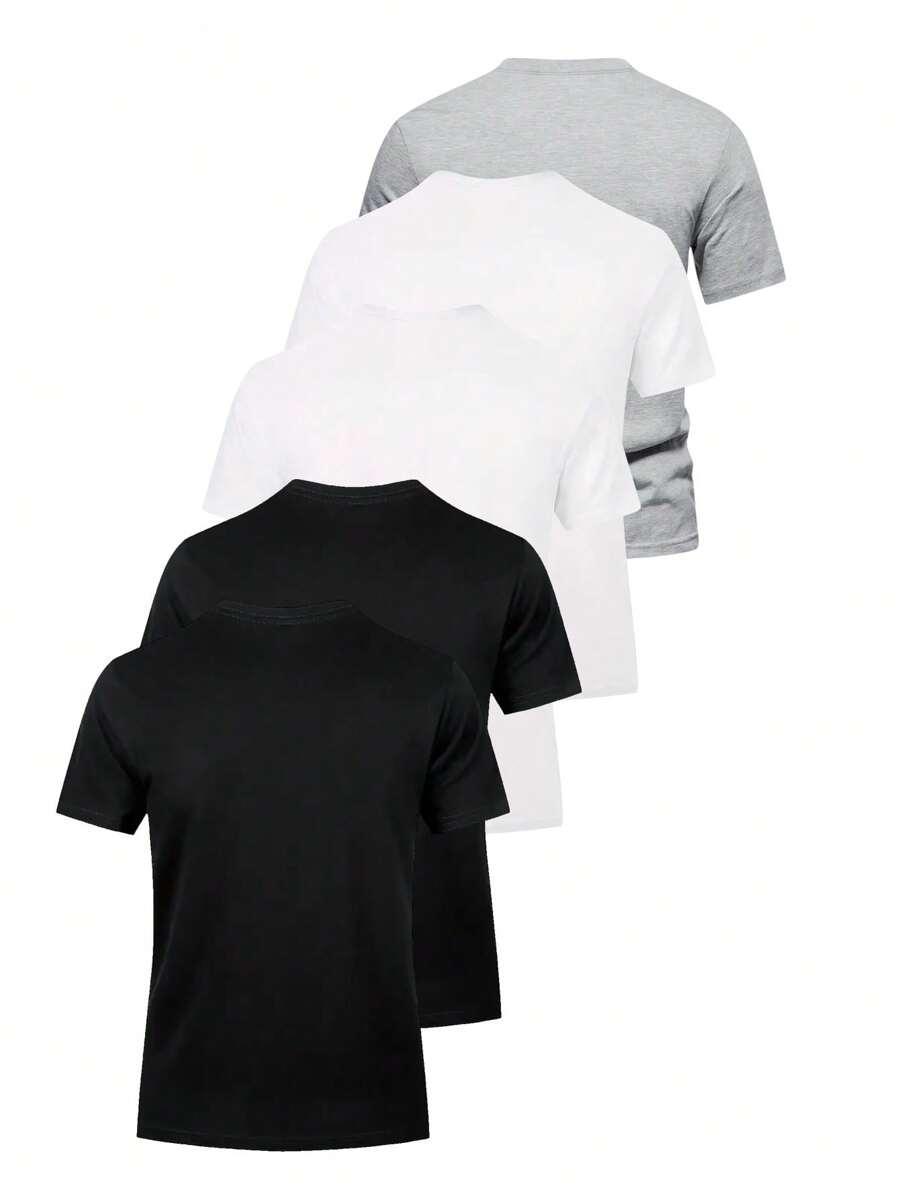 T-SHIRT MĘSKI 5 PAK