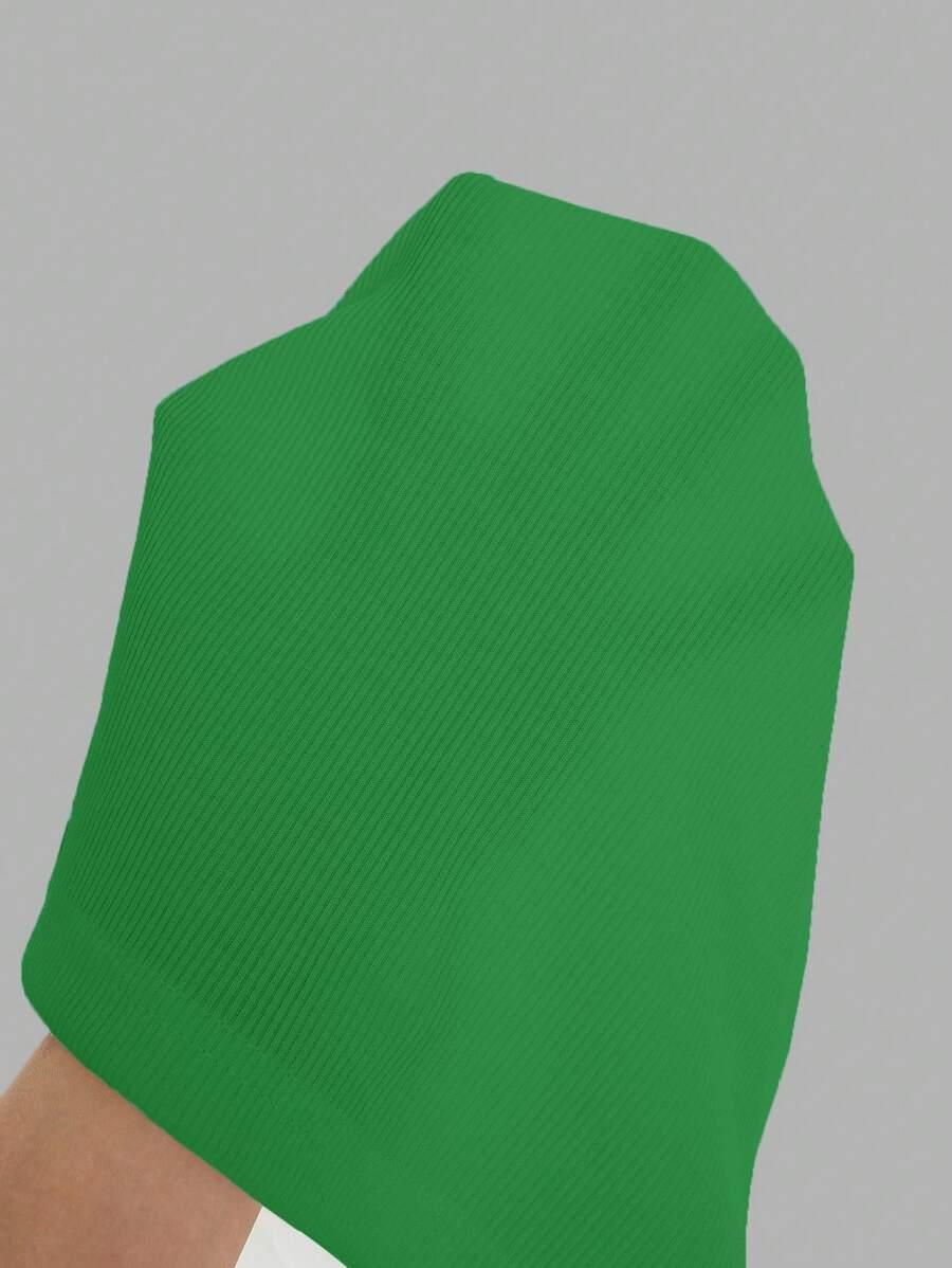 zielony top basic