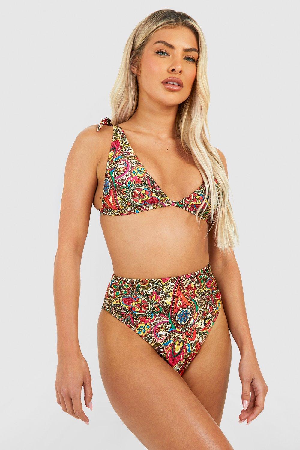 strój kąpielowy BIKINI KOMPLET PRINT