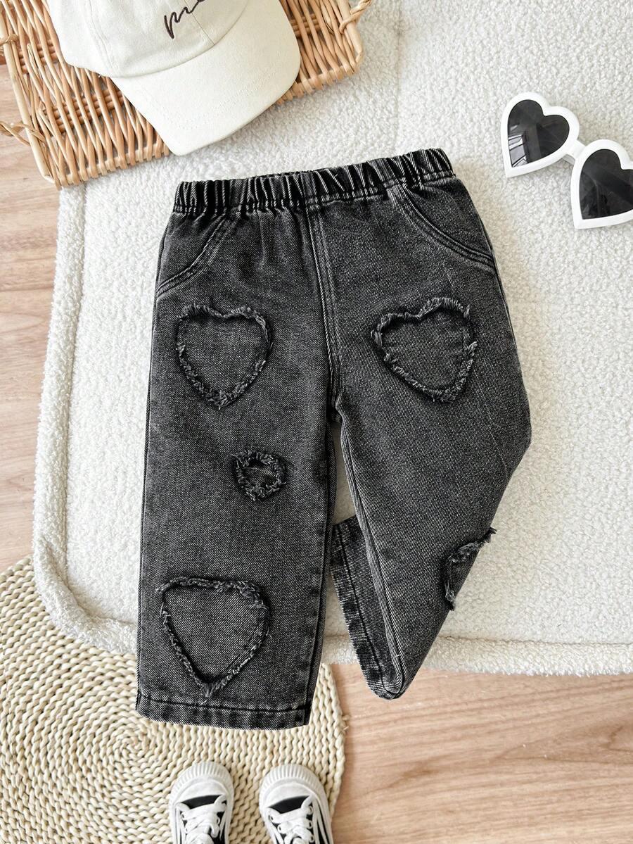 SZARE SPODNIE JEANS 