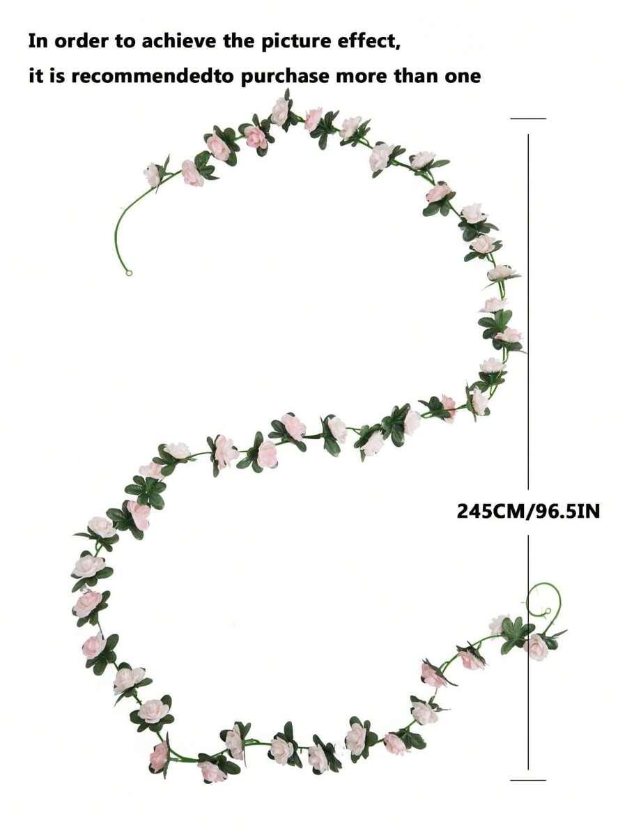 girlanda SZTUCZNE KWIATY 1 szt