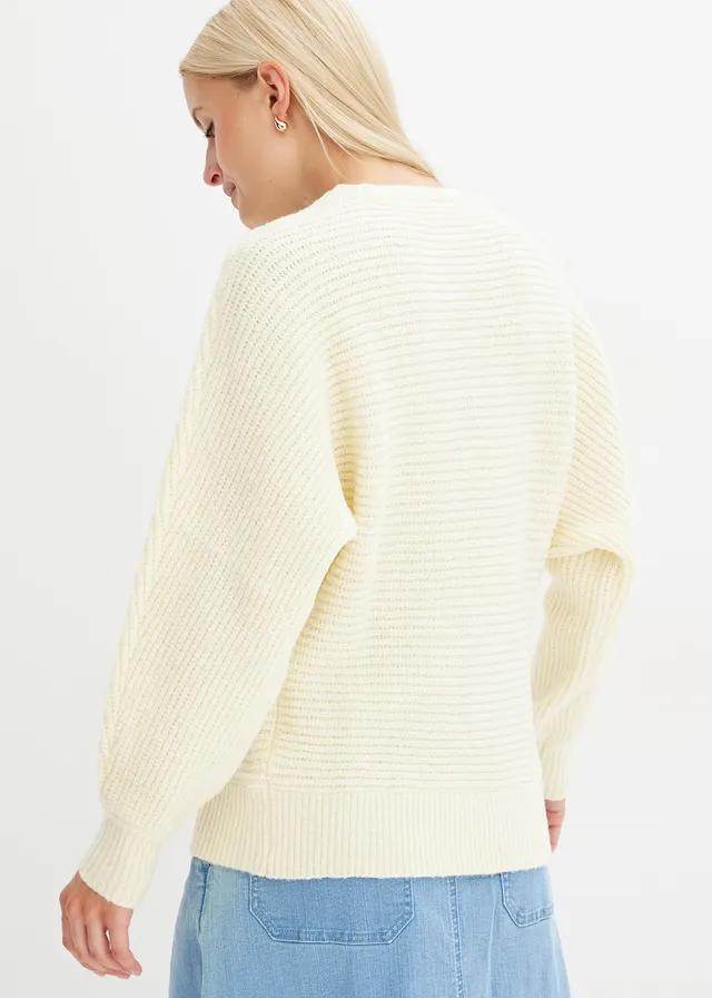 SWETER DAMSKI OVERSIZE 