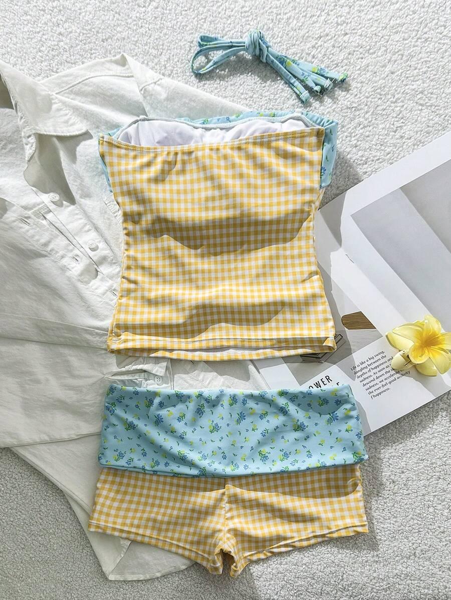 dół od bikini wzór