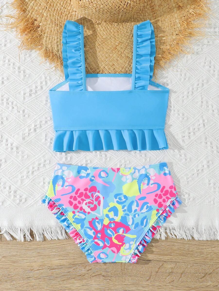 DZIEWCZĘCE BIKINI DWUCZĘŚCIOWE 9Y