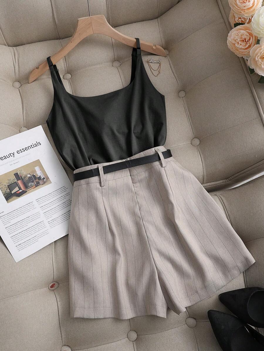 ELEGANCKIE SPODENKI PRINT PASKI