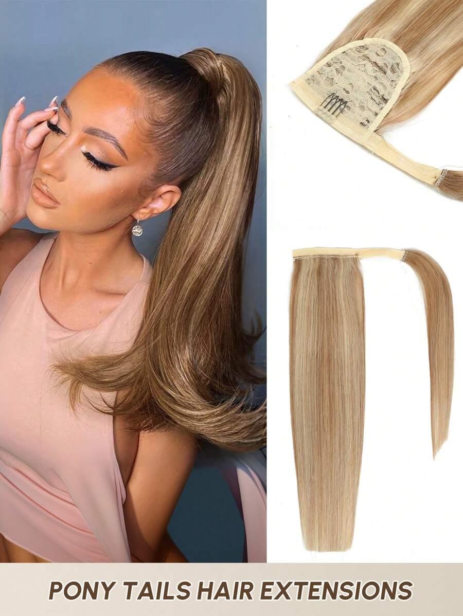doczepiane blond włosy