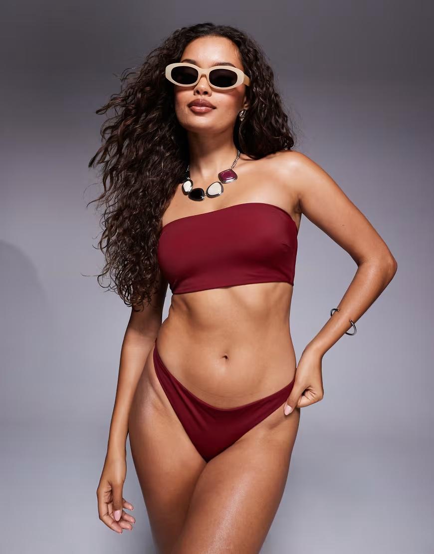 BORDOWY DÓŁ OD BIKINI STRINGI