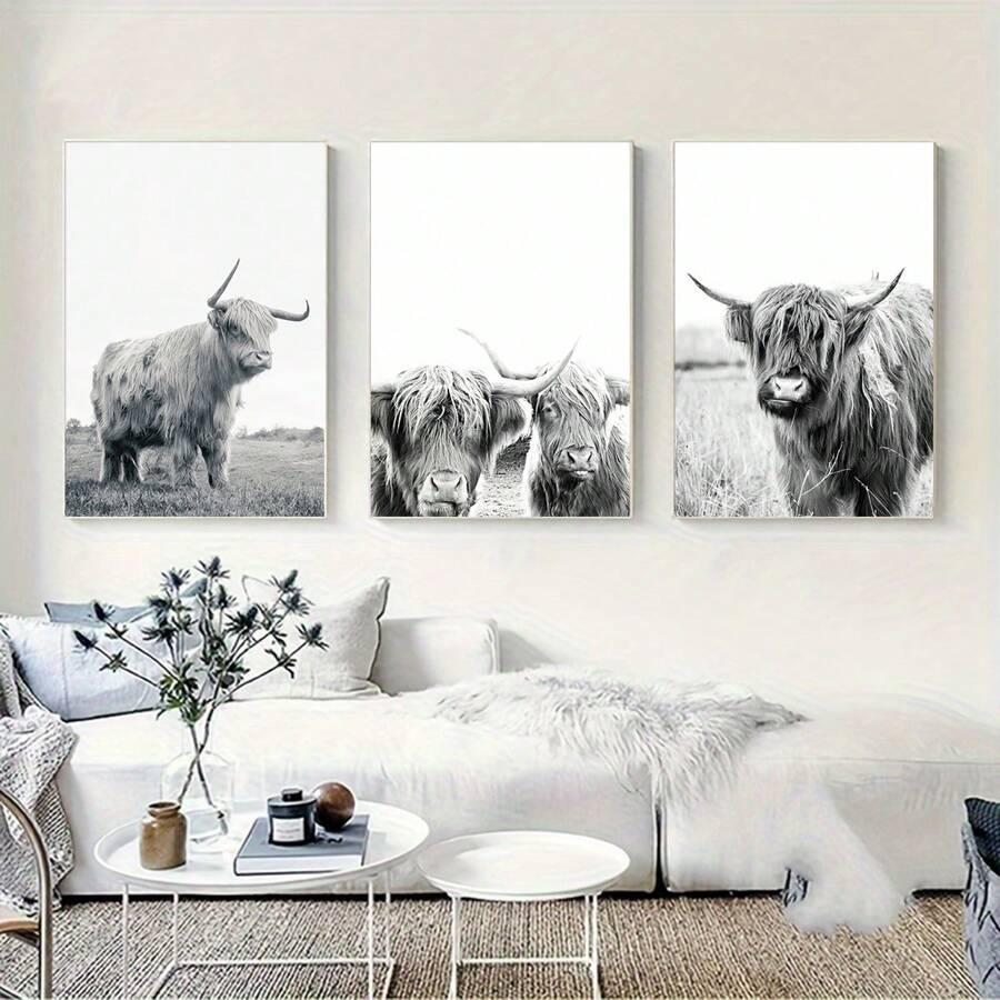 plakat na ścianę 3-pack
