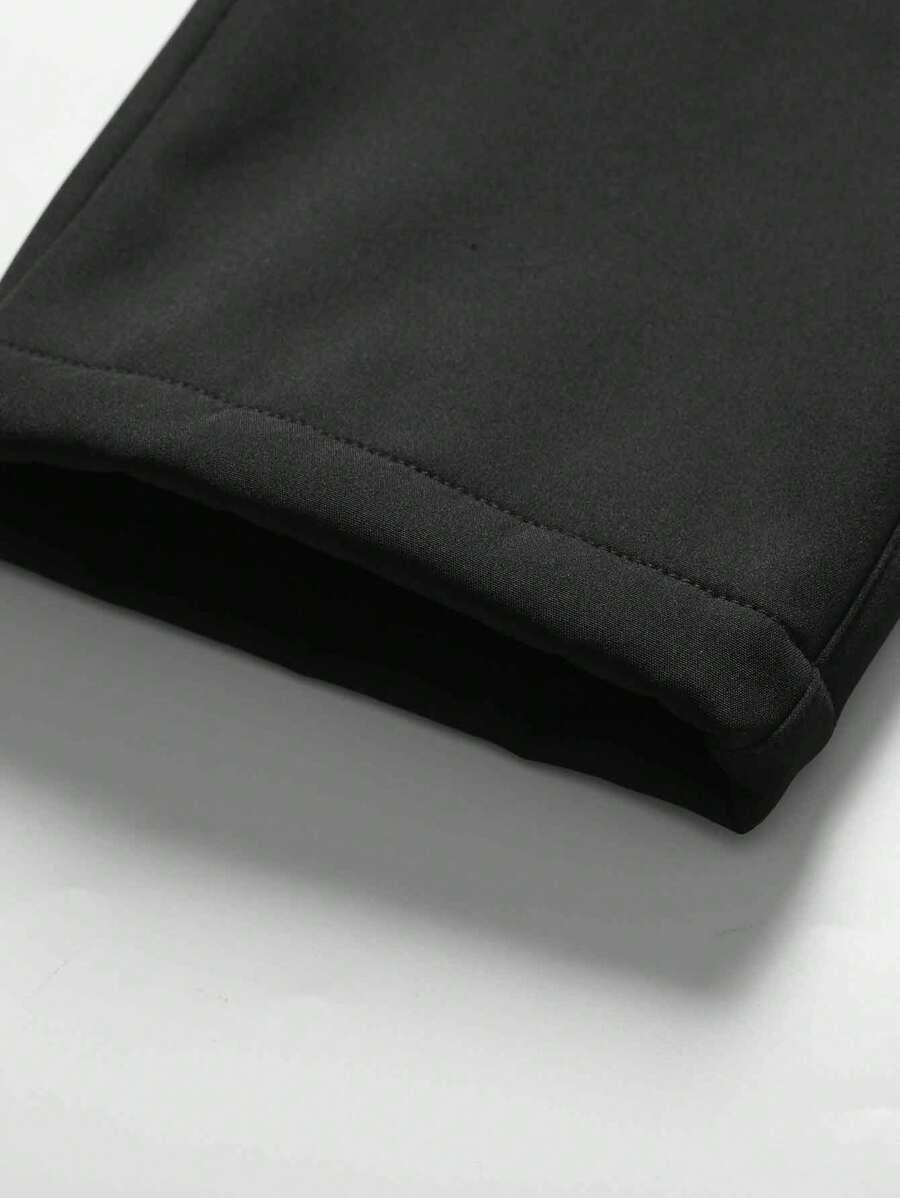 CZARNE SPODNIE SOFTSHELL