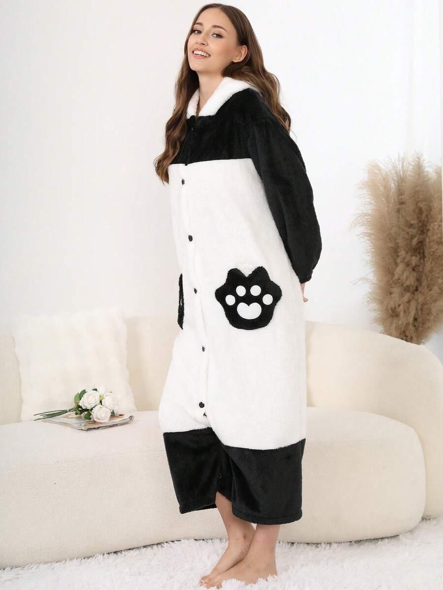 PIŻAMA KOMBINEZON PANDA