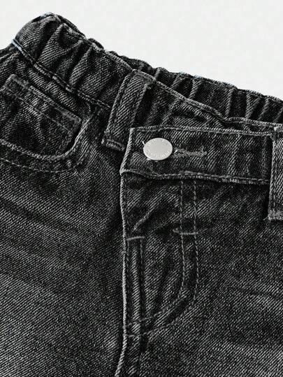 czarne spodnie jeans