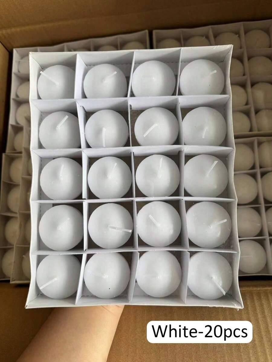 Pływające świece wodne 24-pack