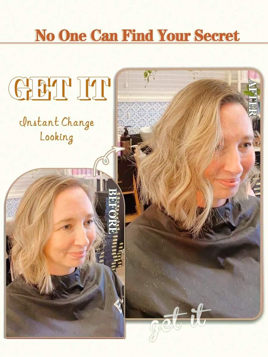 blond peruka włosy naturalne