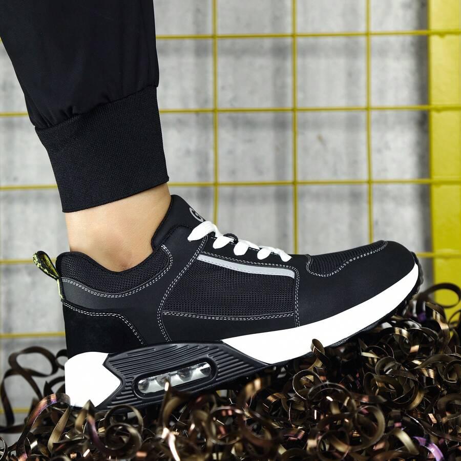 CZARNE BUTY SPORTOWE
