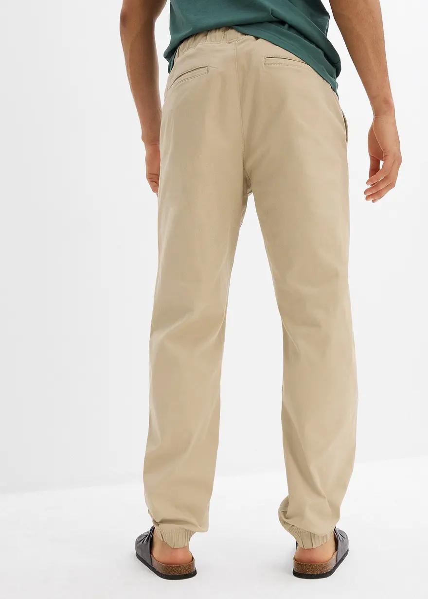 SPODNIE TYPU CHINO ZE STRETCHEM 