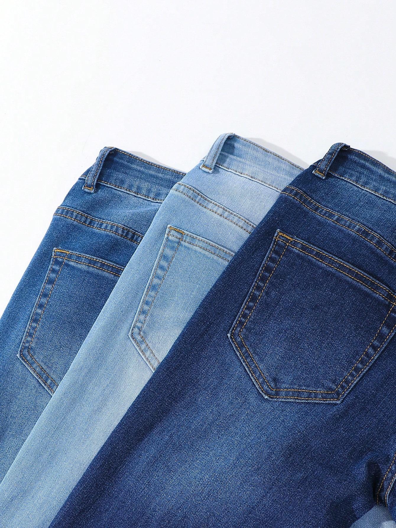 spodnie jeans 3-pack
