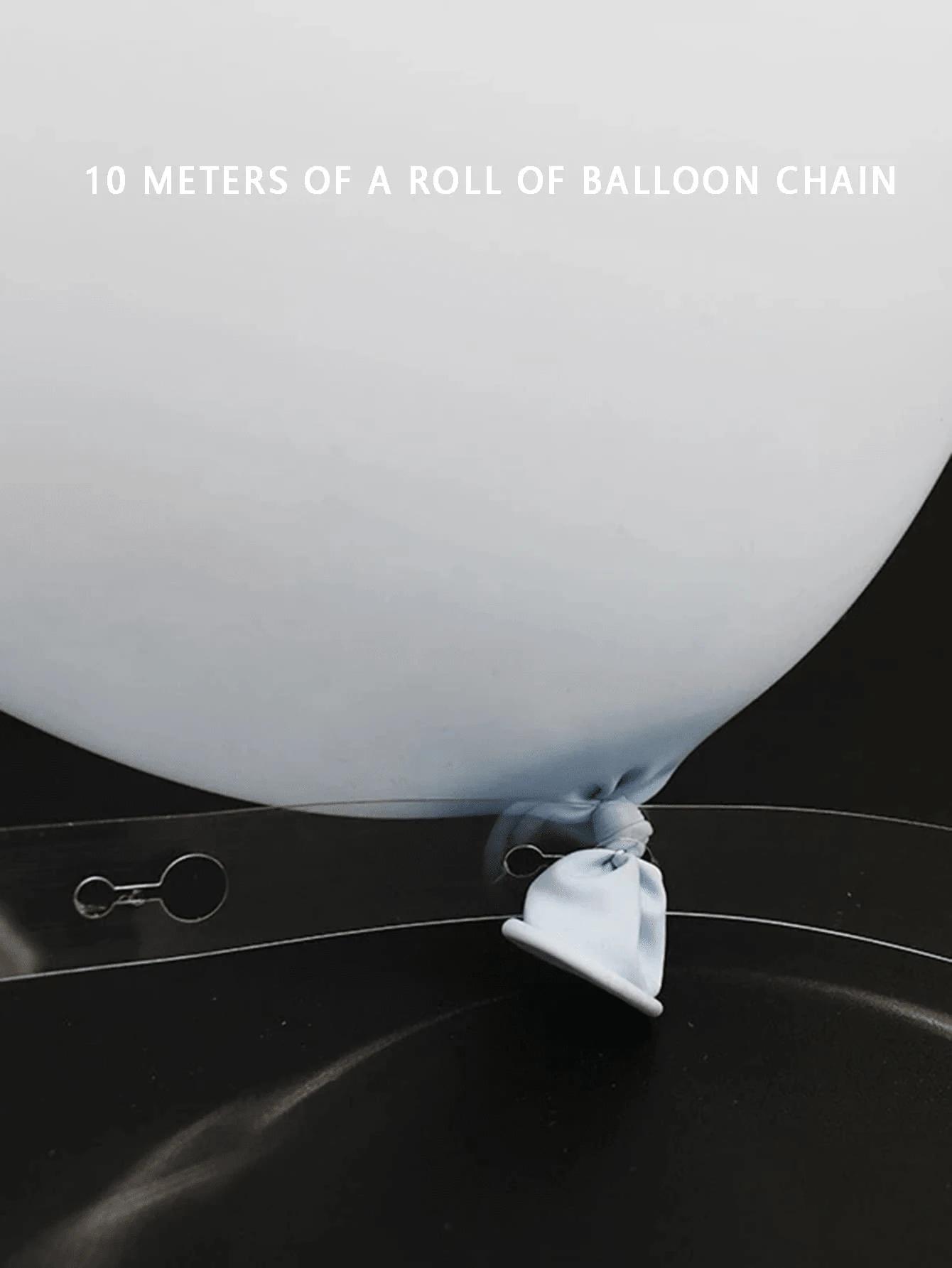 TAŚMA DO GIRLAND BALONOWYCH