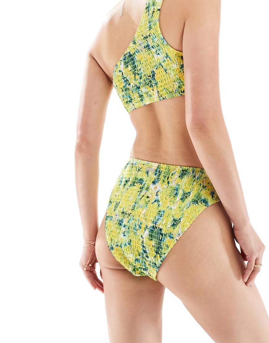 dół od bikini print 