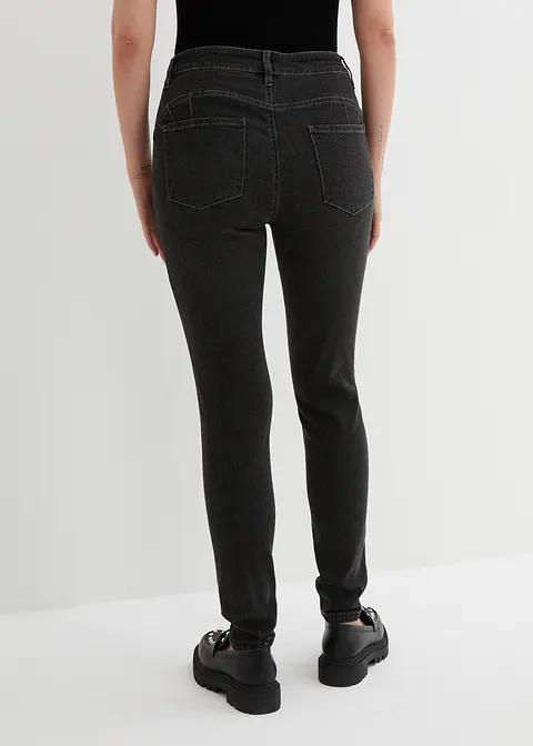 SKINNY JEANSY MODELUJĄCE
