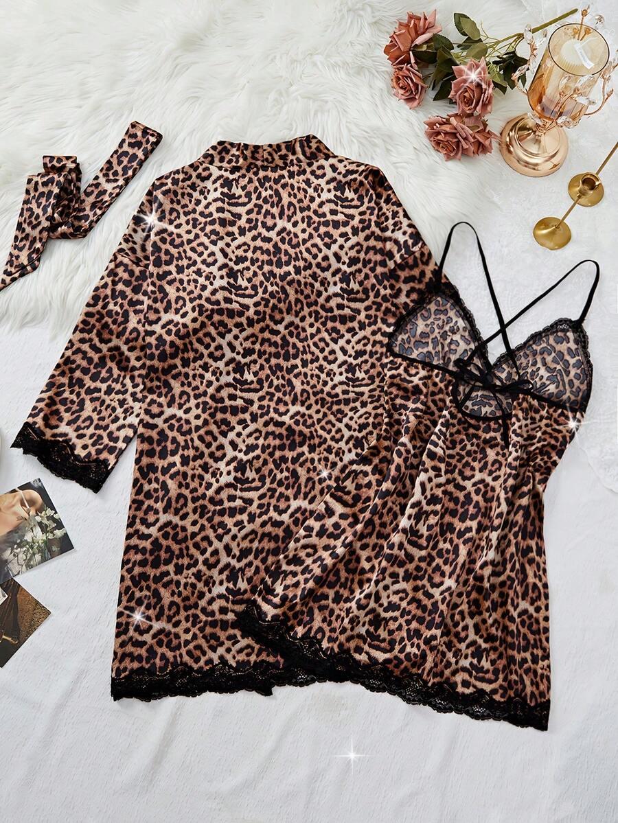 KOSZULA NOCNA ANIMAL PRINT