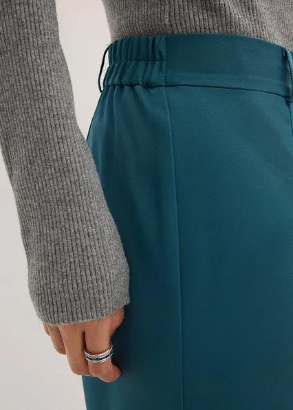 SPODNIE DAMSKIE DZWONY PLUS SIZE