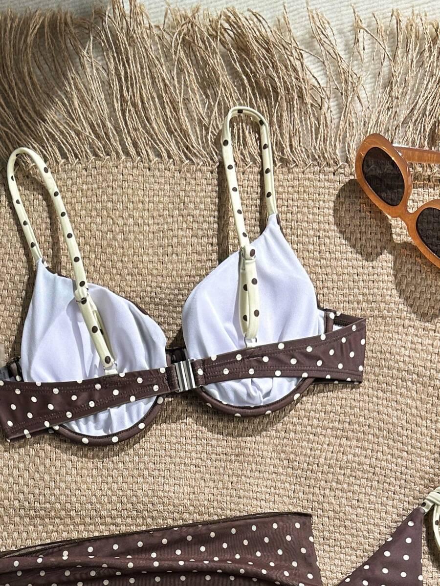 DWUCZĘŚCIOWY STRÓJ KĄPIELOWY SARONG KOMPLET