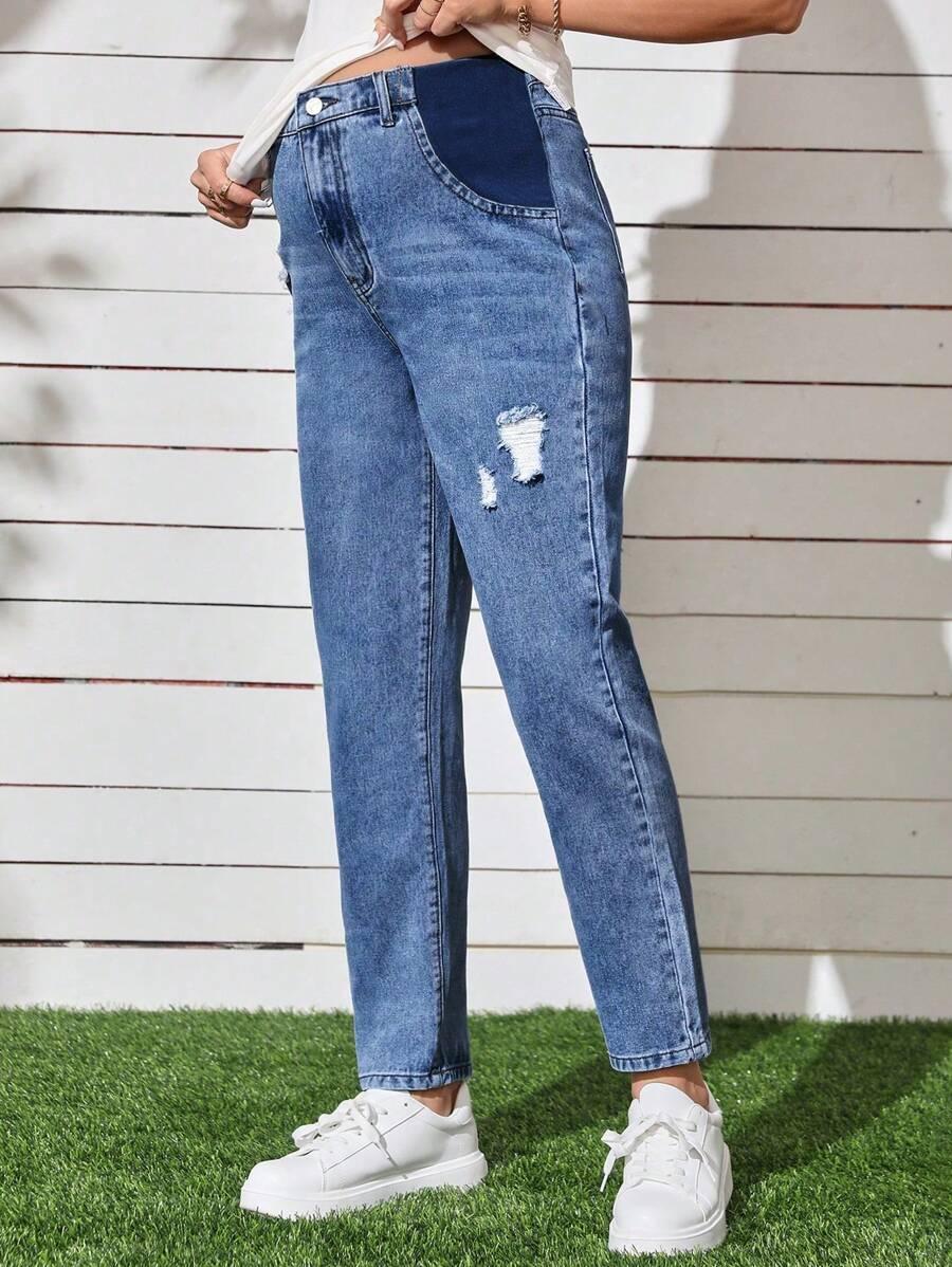 spodnie ciążowe jeans
