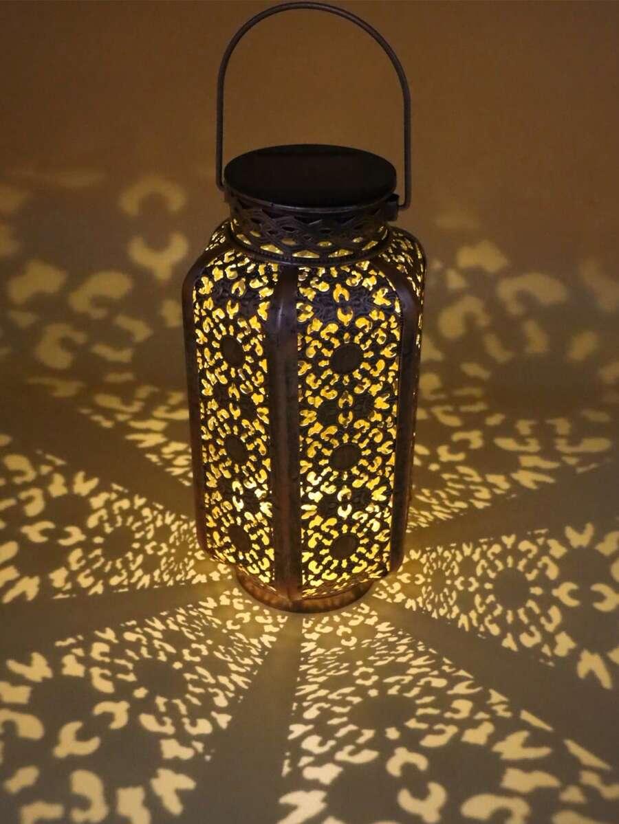 ozdobny lampion solarny 