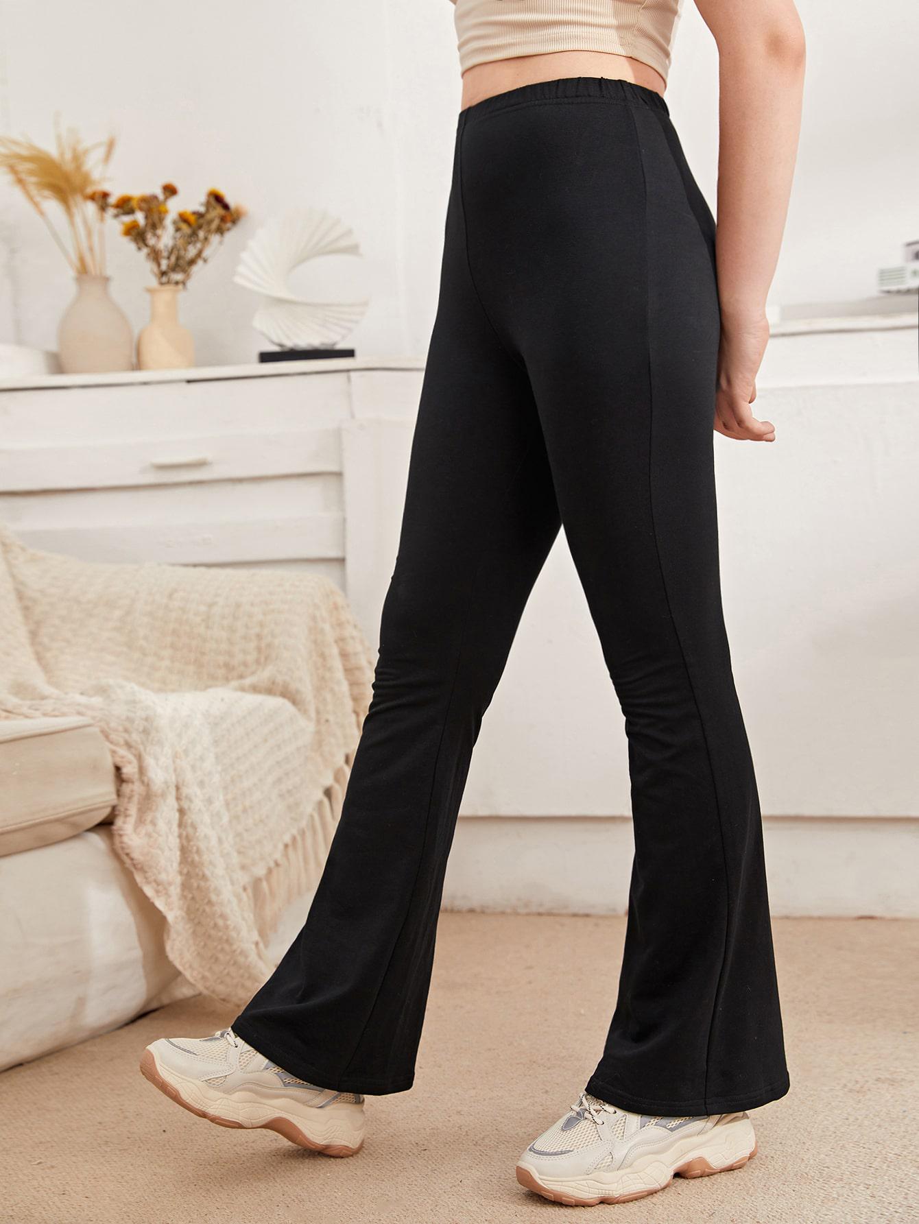 CZARNE LEGGINSY WYSOKI STAN 
