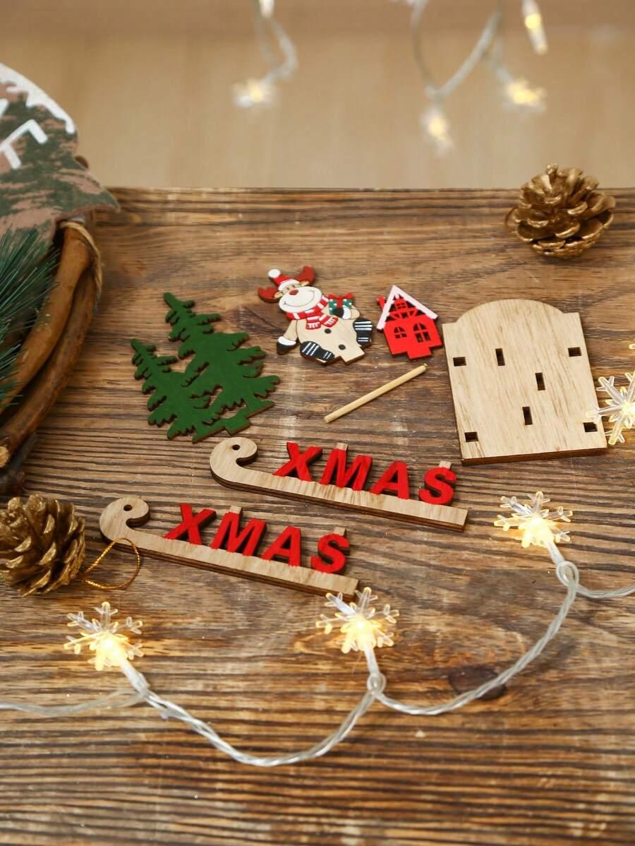 figurka napis xmas