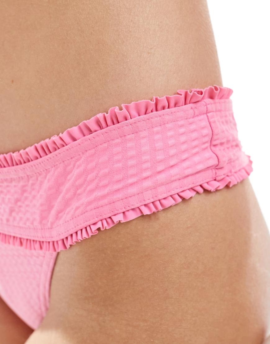 RÓŻOWY DÓŁ OD BIKINI