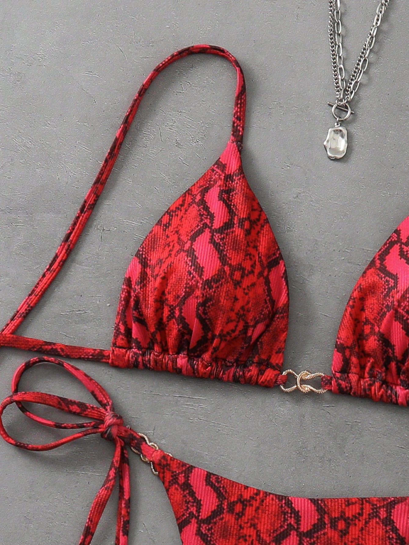 STRÓJ KĄPIELOWY ANIMAL PRINT 