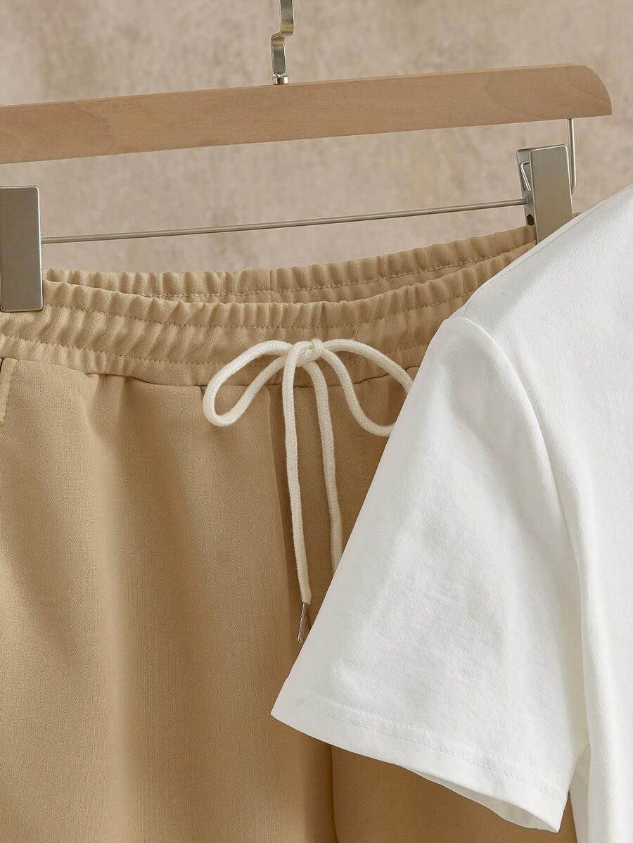 KOMPLET T-SHIRT SPODENKI 